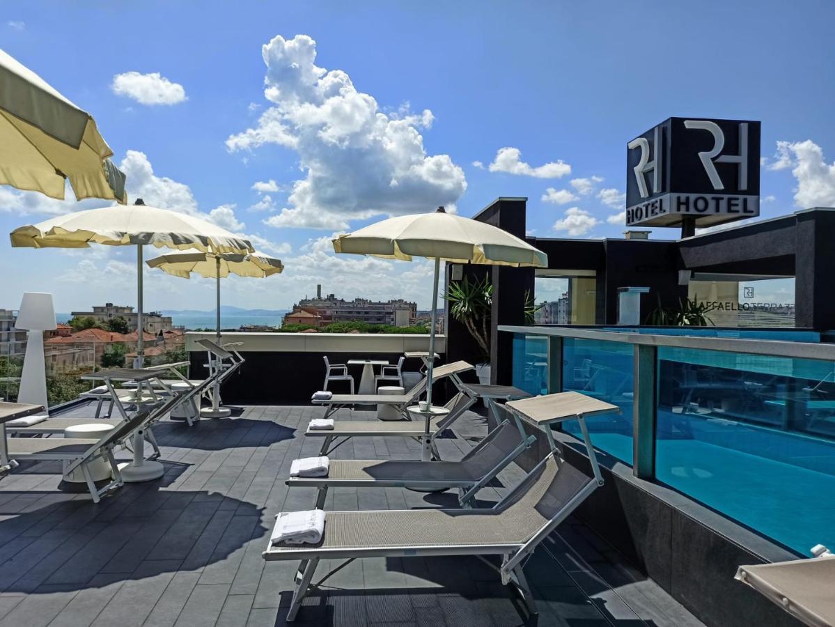 Raffaello Hotel & Mooka Restaurant Senigallia Exterior photo